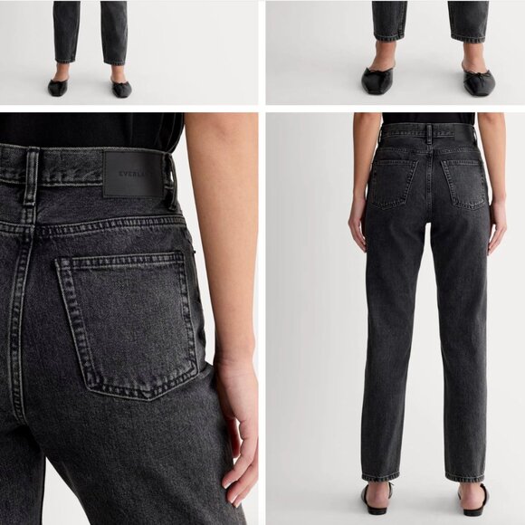 Everlane - Washed Black - The ’90s Cheeky Jean - 24 Regular - Picture 2 of 7
